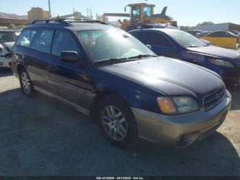  Salvage Subaru Outback