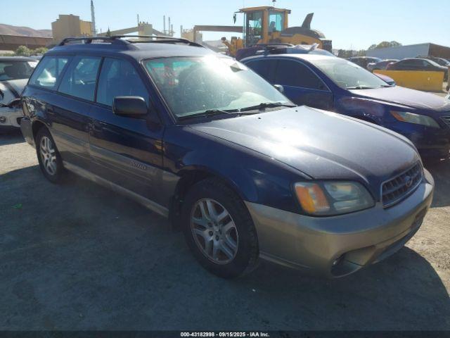  Salvage Subaru Outback