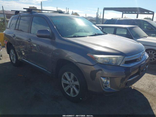  Salvage Toyota Highlander