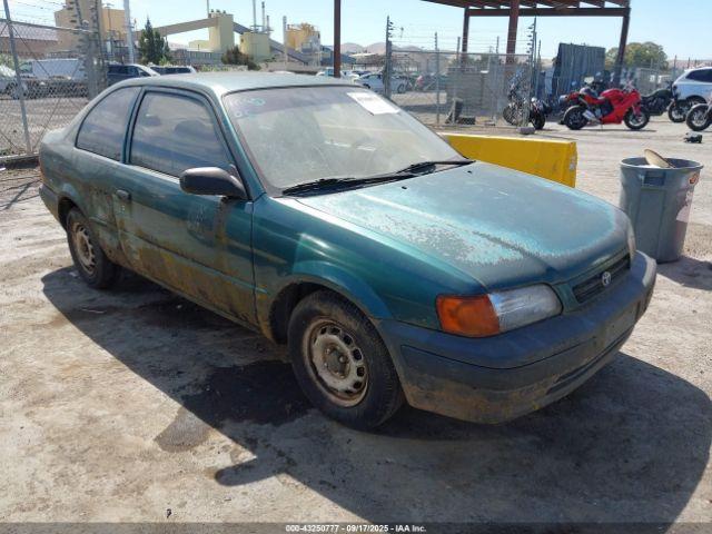  Salvage Toyota Tercel