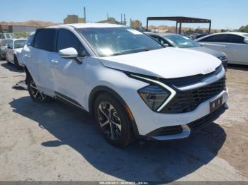  Salvage Kia Sportage