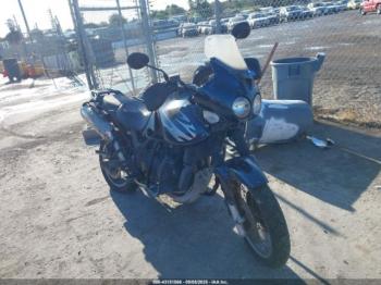  Salvage Triumph Motorcycle Tiger
