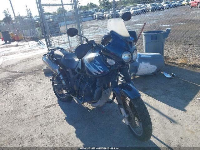  Salvage Triumph Motorcycle Tiger