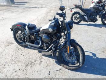  Salvage Harley-Davidson Flss