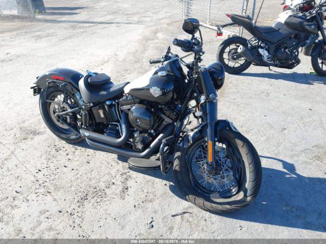  Salvage Harley-Davidson Flss