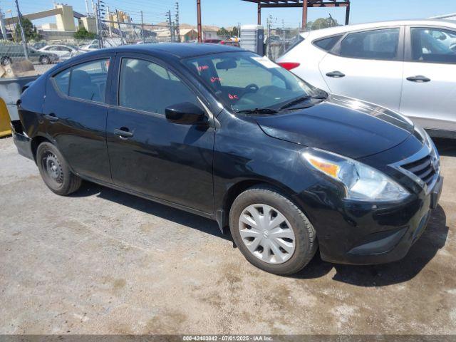  Salvage Nissan Versa