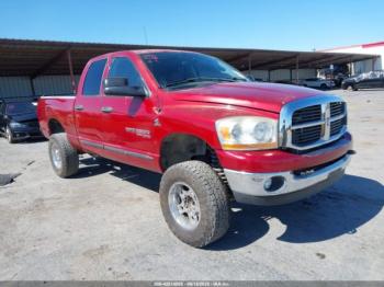  Salvage Dodge Ram 2500