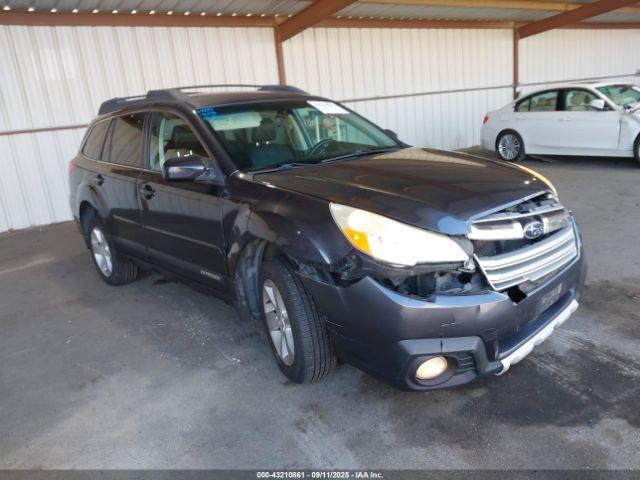  Salvage Subaru Outback