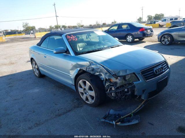  Salvage Audi A4