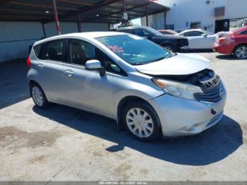  Salvage Nissan Versa