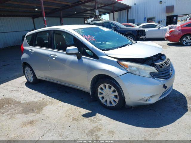  Salvage Nissan Versa