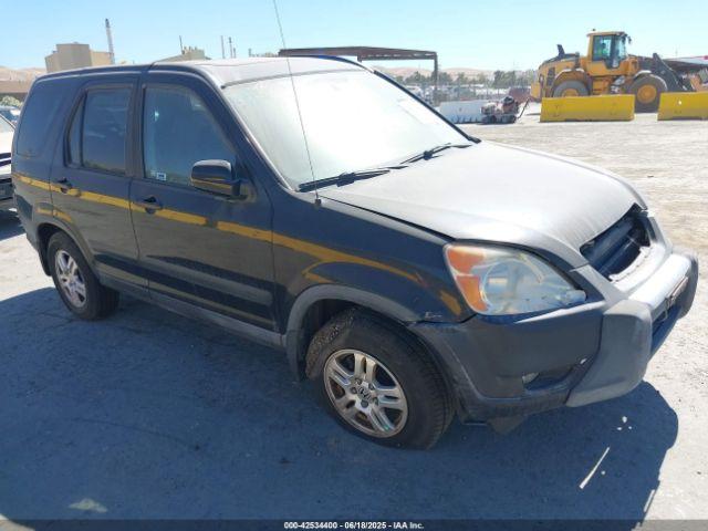  Salvage Honda CR-V