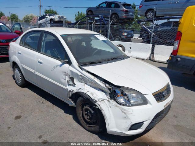  Salvage Kia Rio