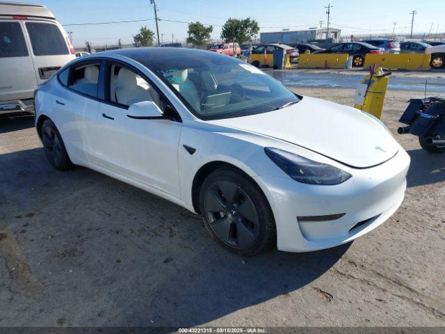  Salvage Tesla Model 3
