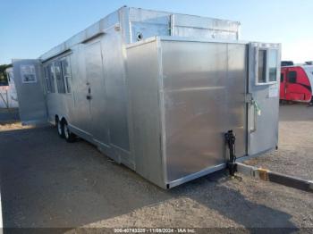  Salvage Spcns Food Trailer