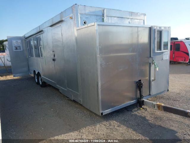  Salvage Spcns Food Trailer
