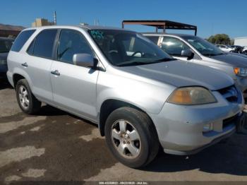  Salvage Acura MDX