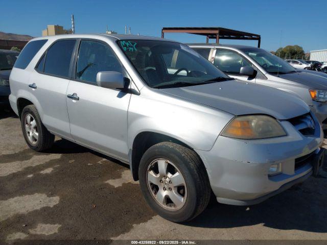  Salvage Acura MDX