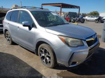  Salvage Subaru Forester