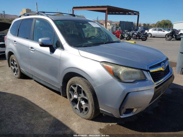  Salvage Subaru Forester