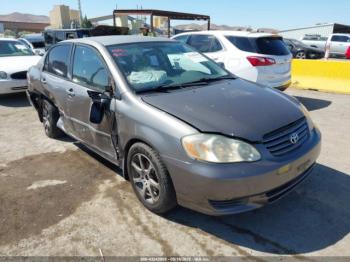  Salvage Toyota Corolla