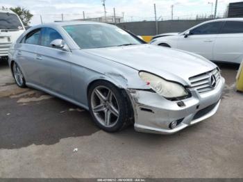  Salvage Mercedes-Benz Cls-class