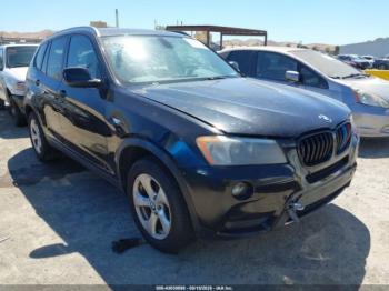  Salvage BMW X Series