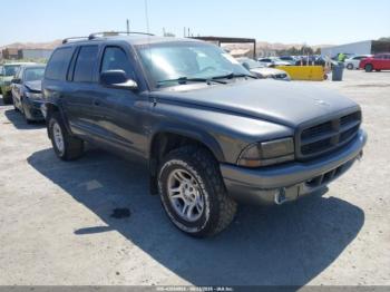  Salvage Dodge Durango