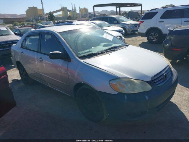  Salvage Toyota Corolla