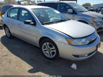  Salvage Saturn Ion