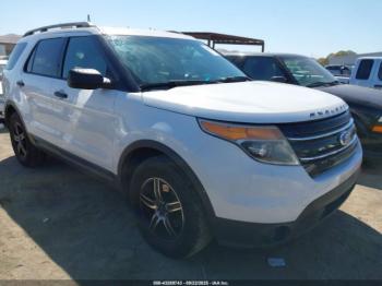  Salvage Ford Explorer