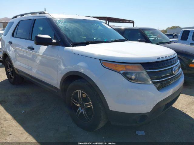  Salvage Ford Explorer