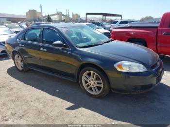  Salvage Chevrolet Impala