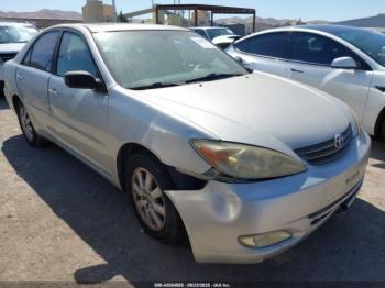  Salvage Toyota Camry
