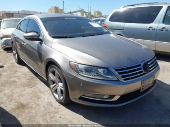 Salvage Volkswagen CC