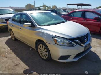  Salvage Nissan Sentra