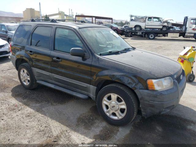  Salvage Ford Escape