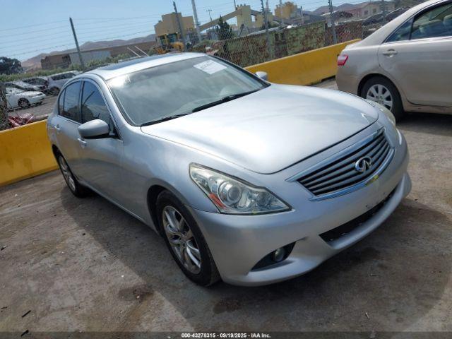  Salvage INFINITI G37x