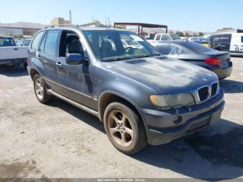  Salvage BMW X Series