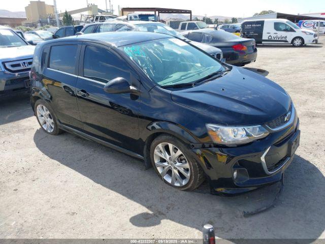  Salvage Chevrolet Sonic
