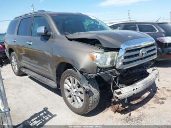  Salvage Toyota Sequoia