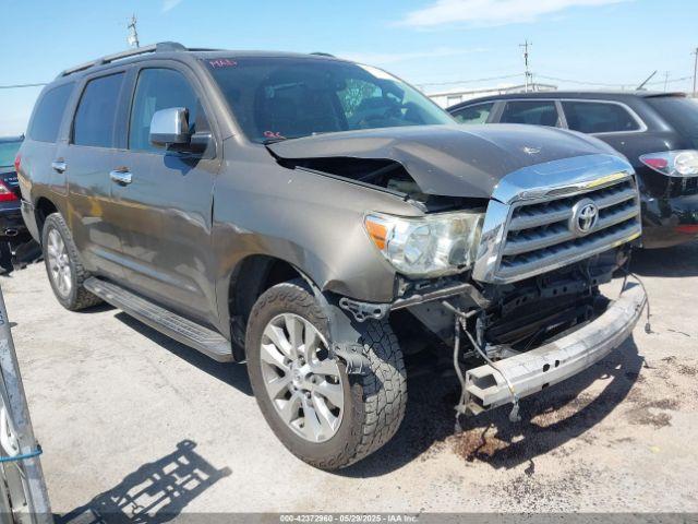  Salvage Toyota Sequoia