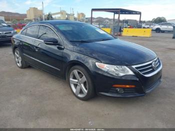  Salvage Volkswagen CC