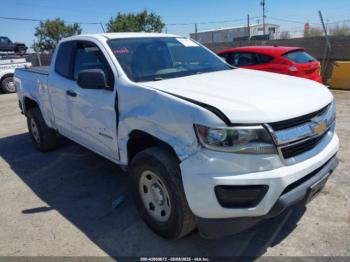  Salvage Chevrolet Colorado