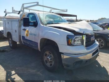  Salvage GMC Sierra 2500