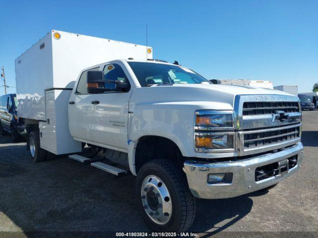  Salvage Chevrolet Silverado 4500