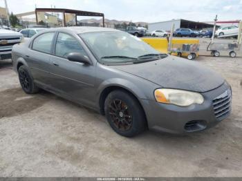  Salvage Chrysler Sebring