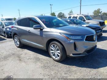  Salvage Acura RDX