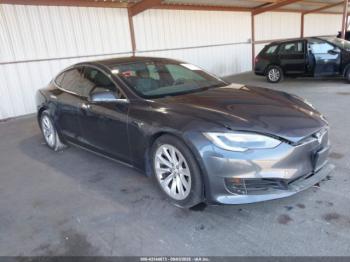  Salvage Tesla Model S
