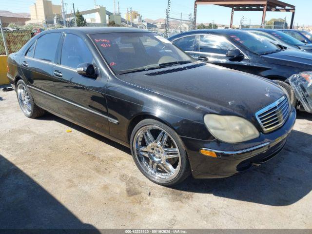  Salvage Mercedes-Benz S-Class